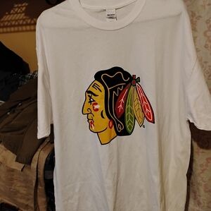 Gildan White T-Shirt